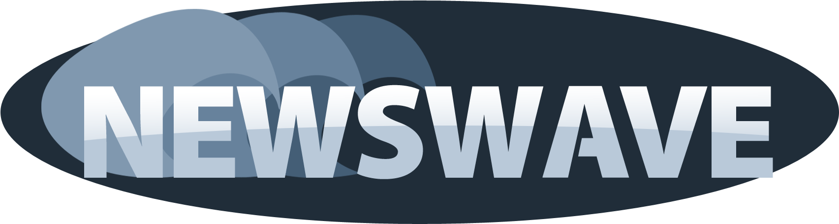 News Wave Logo Design PNG