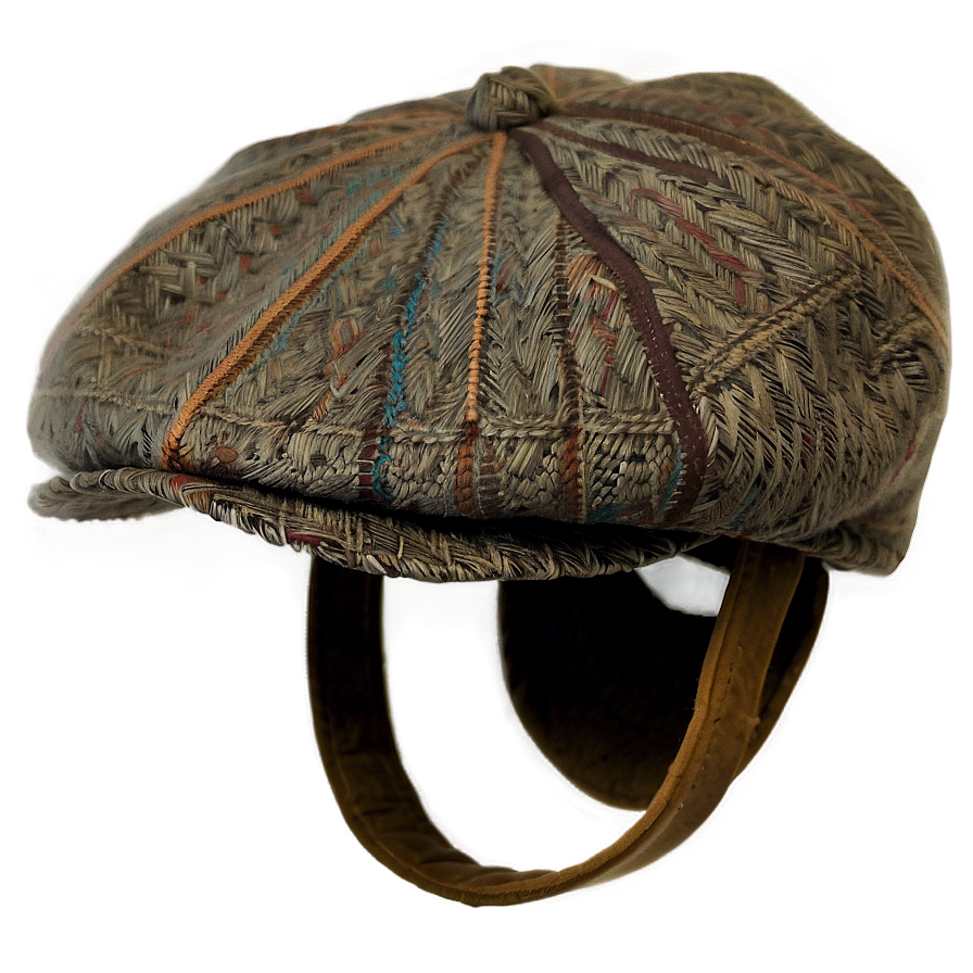 Newsboy Cap Png 06112024 PNG