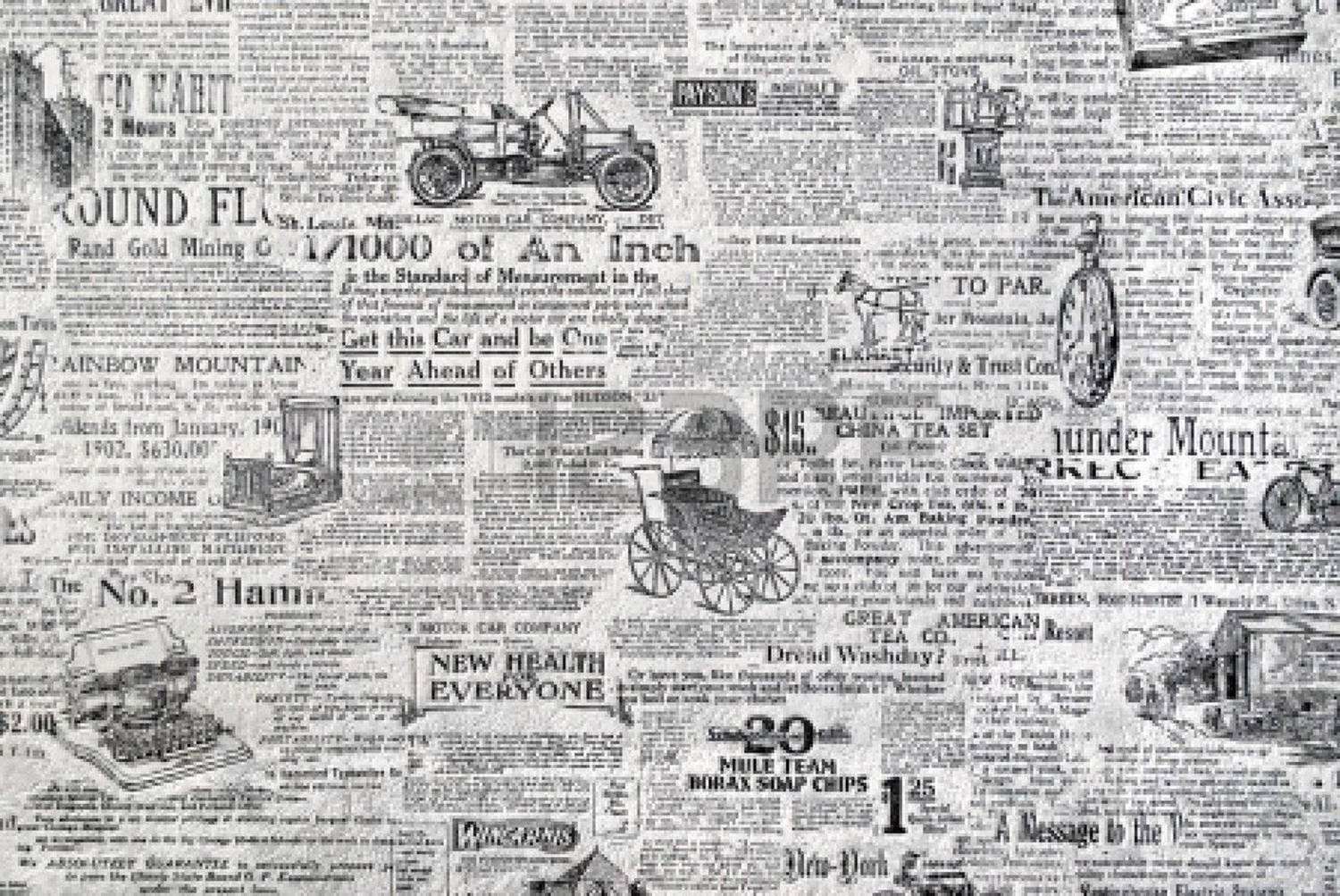 Newspaper Aesthetic Images On Articles Wallpaper