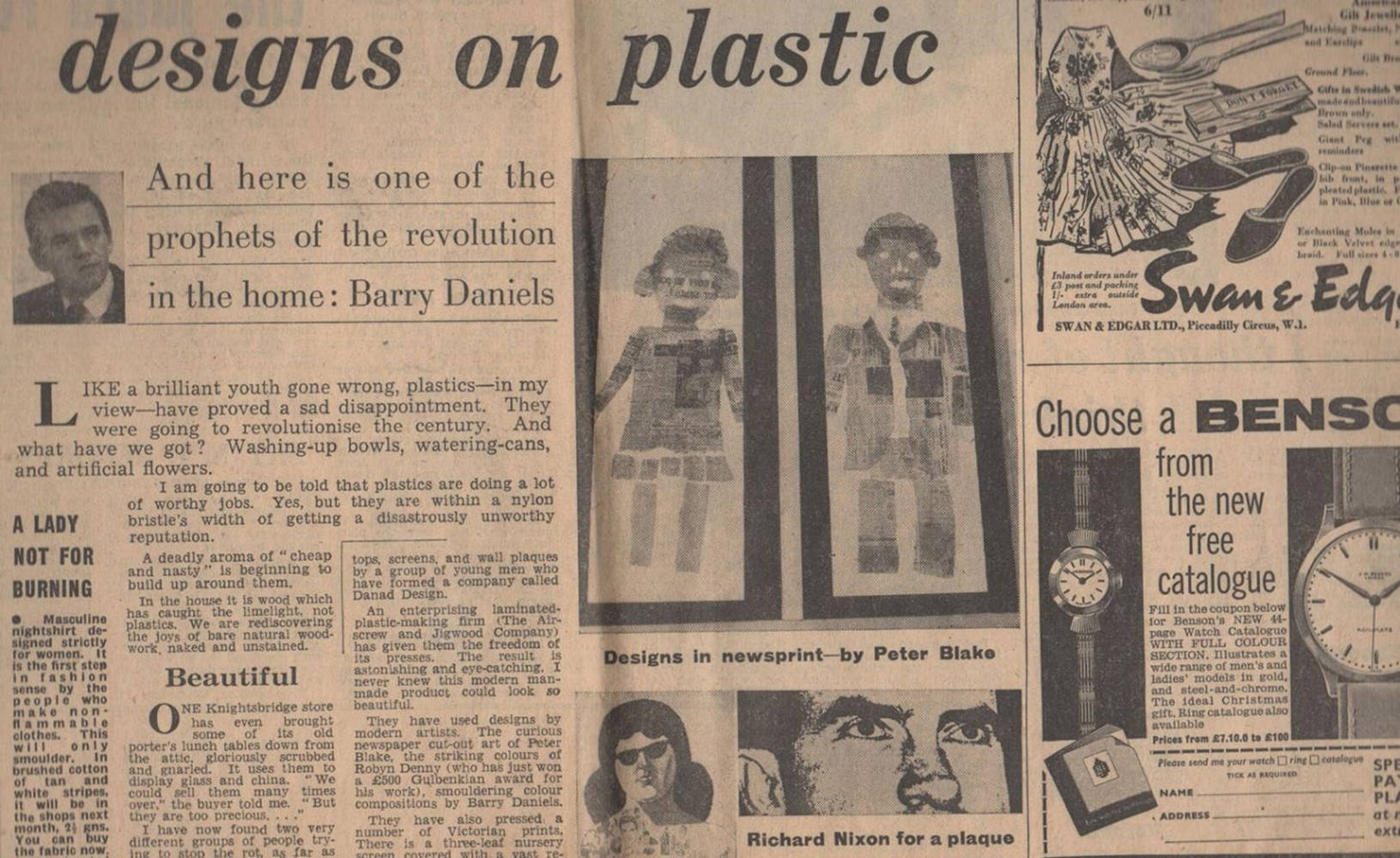 Newspaper Aesthetic Vintage Article Background
