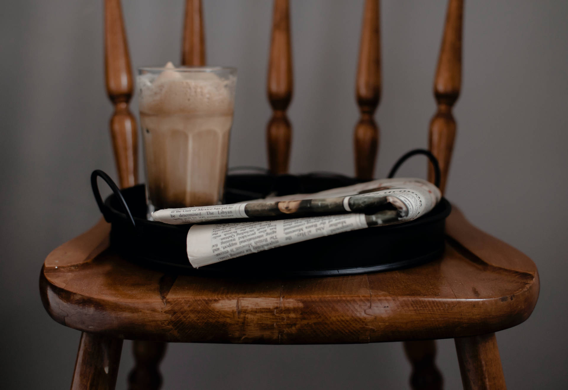 Newspaper And Coffee Aesthetic Picture