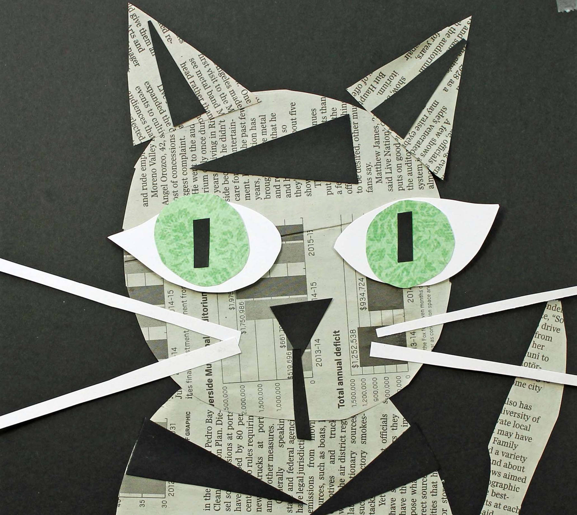 Avis Cat Collage Wallpaper