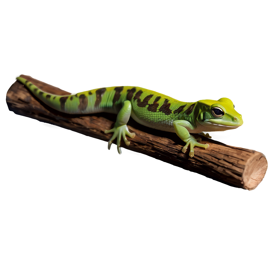 Newt On A Log Png 06242024 PNG