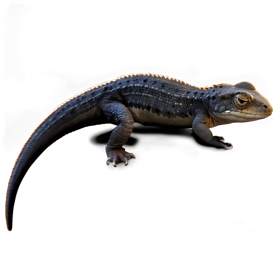 Newt Side View Png 06242024 PNG