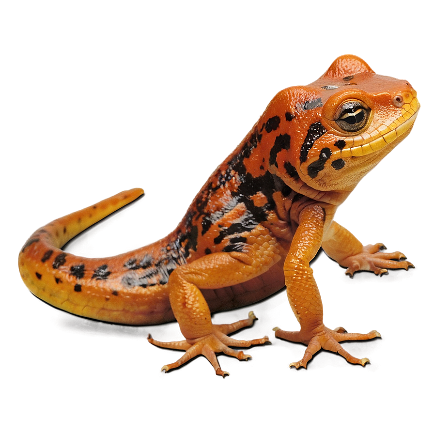 Newt Top View Png 45 PNG