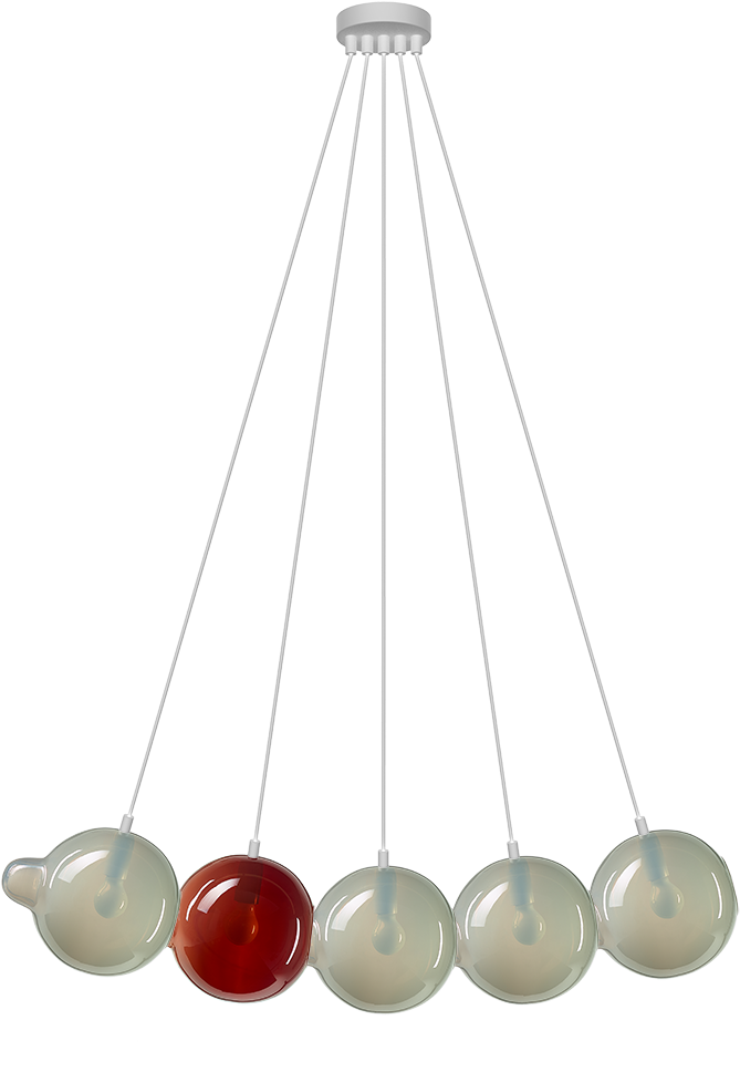 Download Newton's Cradle Pendulum Physics Demonstration | Wallpapers.com