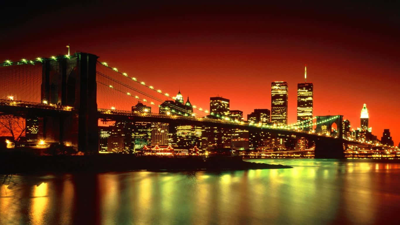 Newyork City-bakgrund.