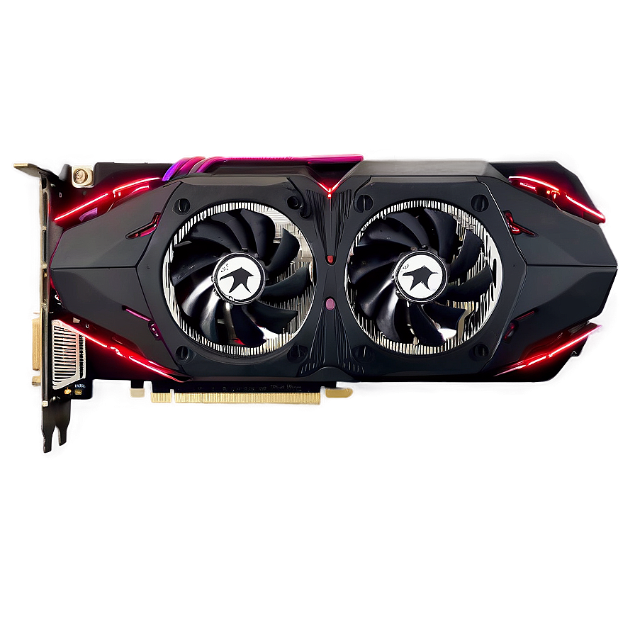 Next-gen Gaming Gpu Png Mqx71 PNG