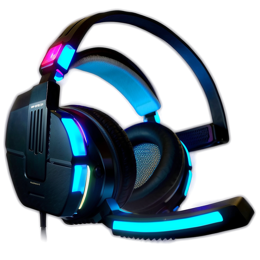 Next-gen Gaming Headset Png Ubq8 PNG