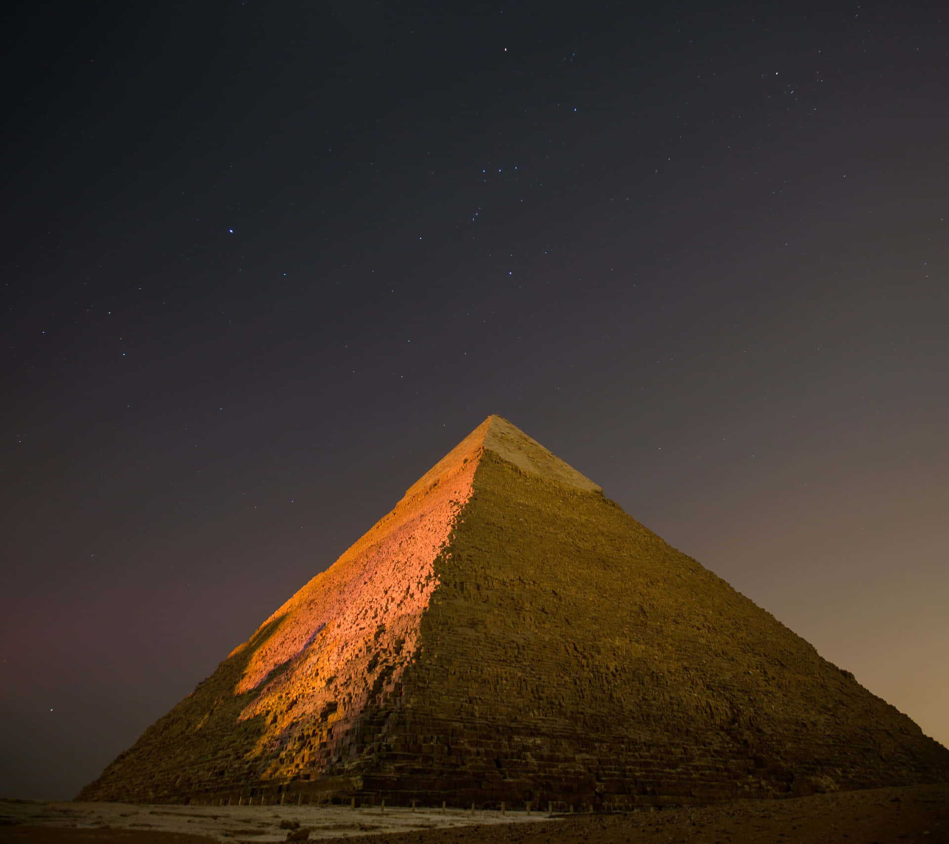 Nexus 6 Pyramid Wallpaper