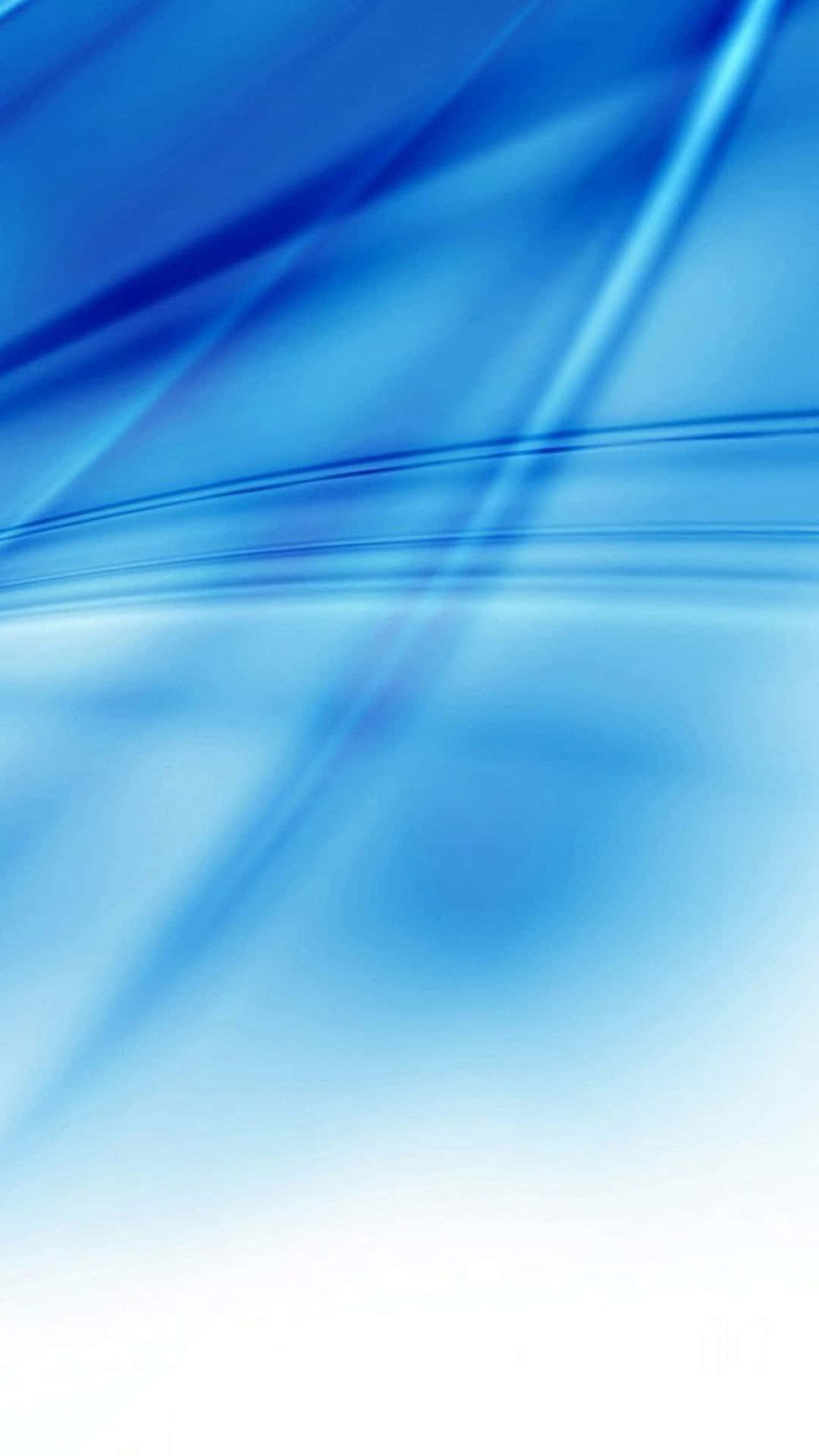 Blå abstrakt baggrund med en bølgemønster Wallpaper