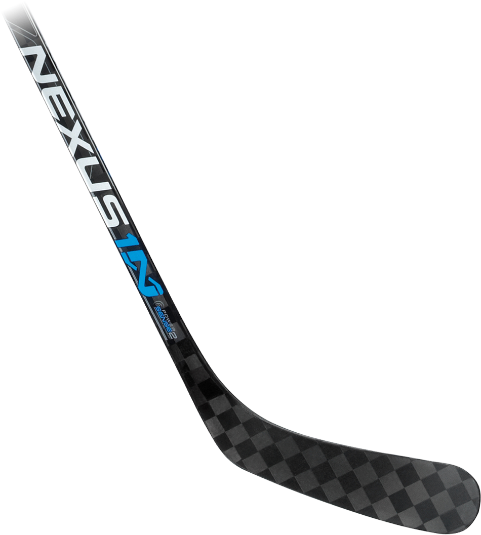 Nexus Hockey Stick Profile PNG