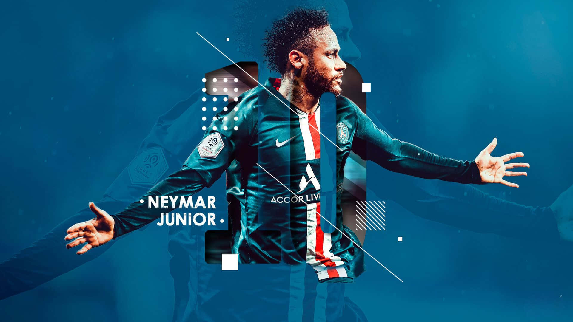 Neymar on the Attack