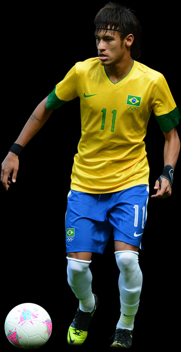 Neymar Brazilian Soccer Player11 PNG