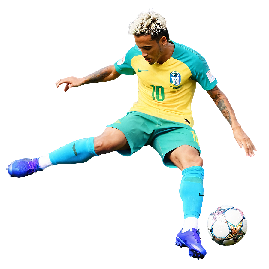 Neymar Famous Nutmeg Png Kwv93 PNG