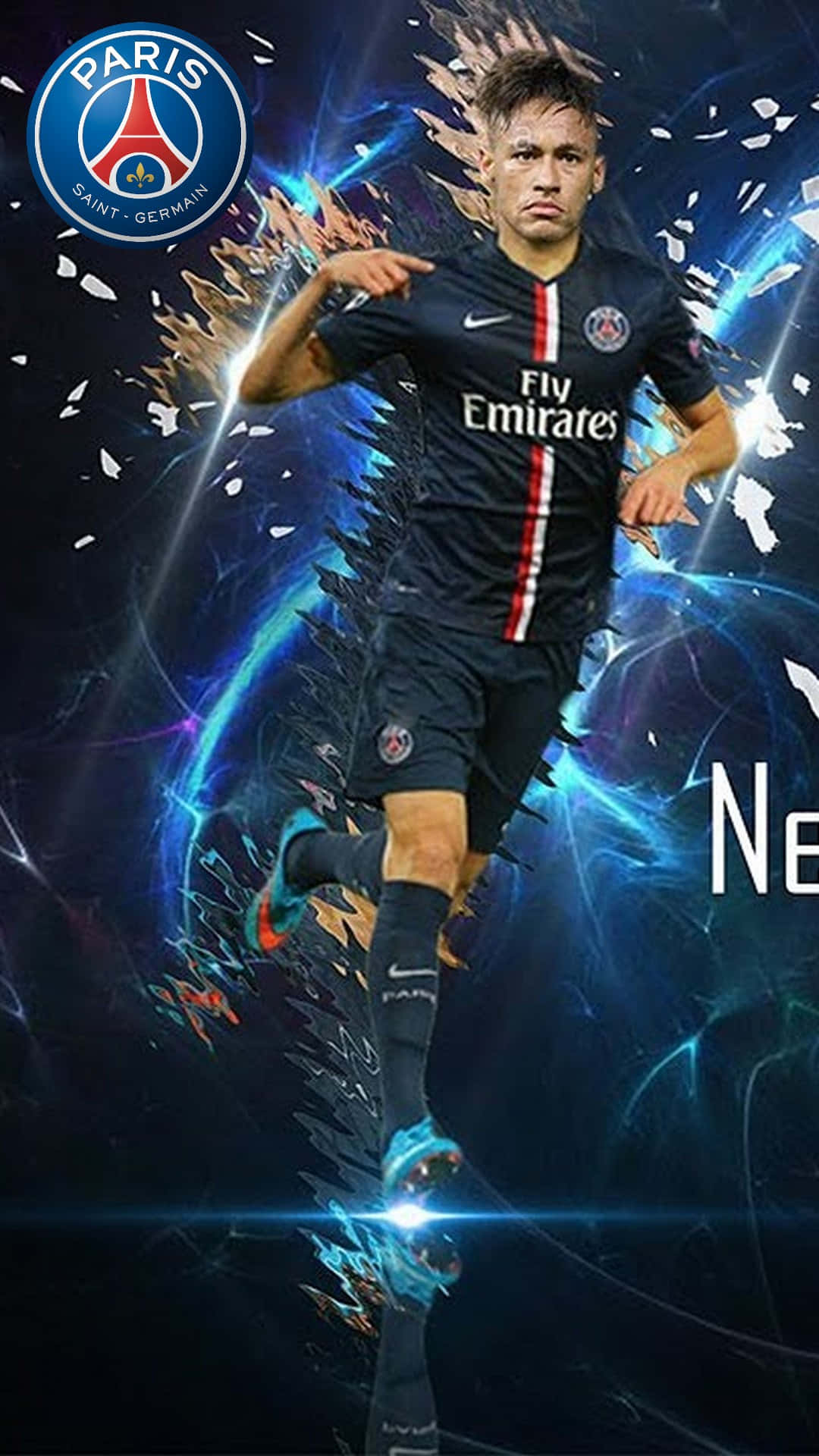Captivating Neymar Jr Image for iPhone Background Wallpaper