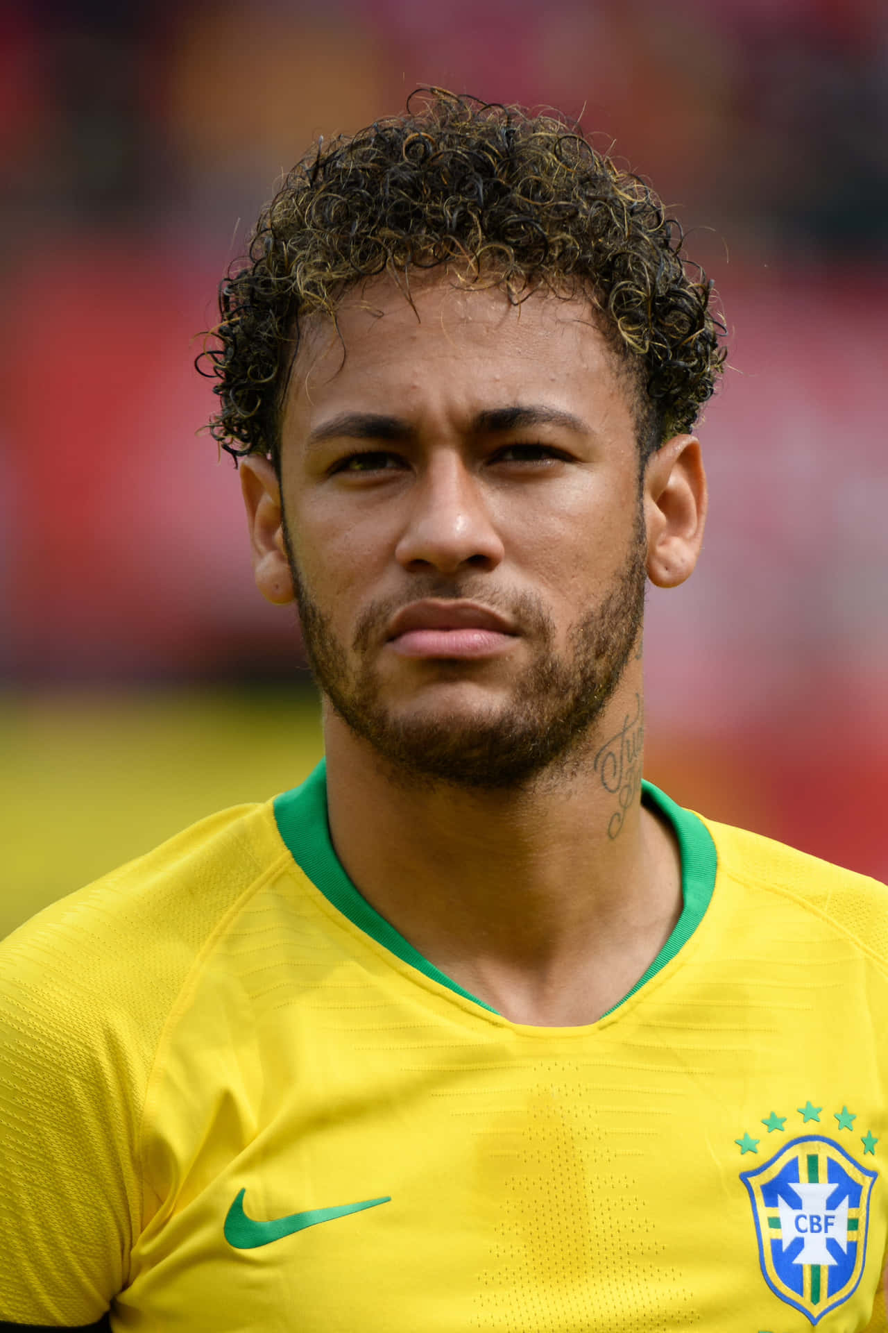 Download Neymar Jr In Action During A Game | Wallpapers.com