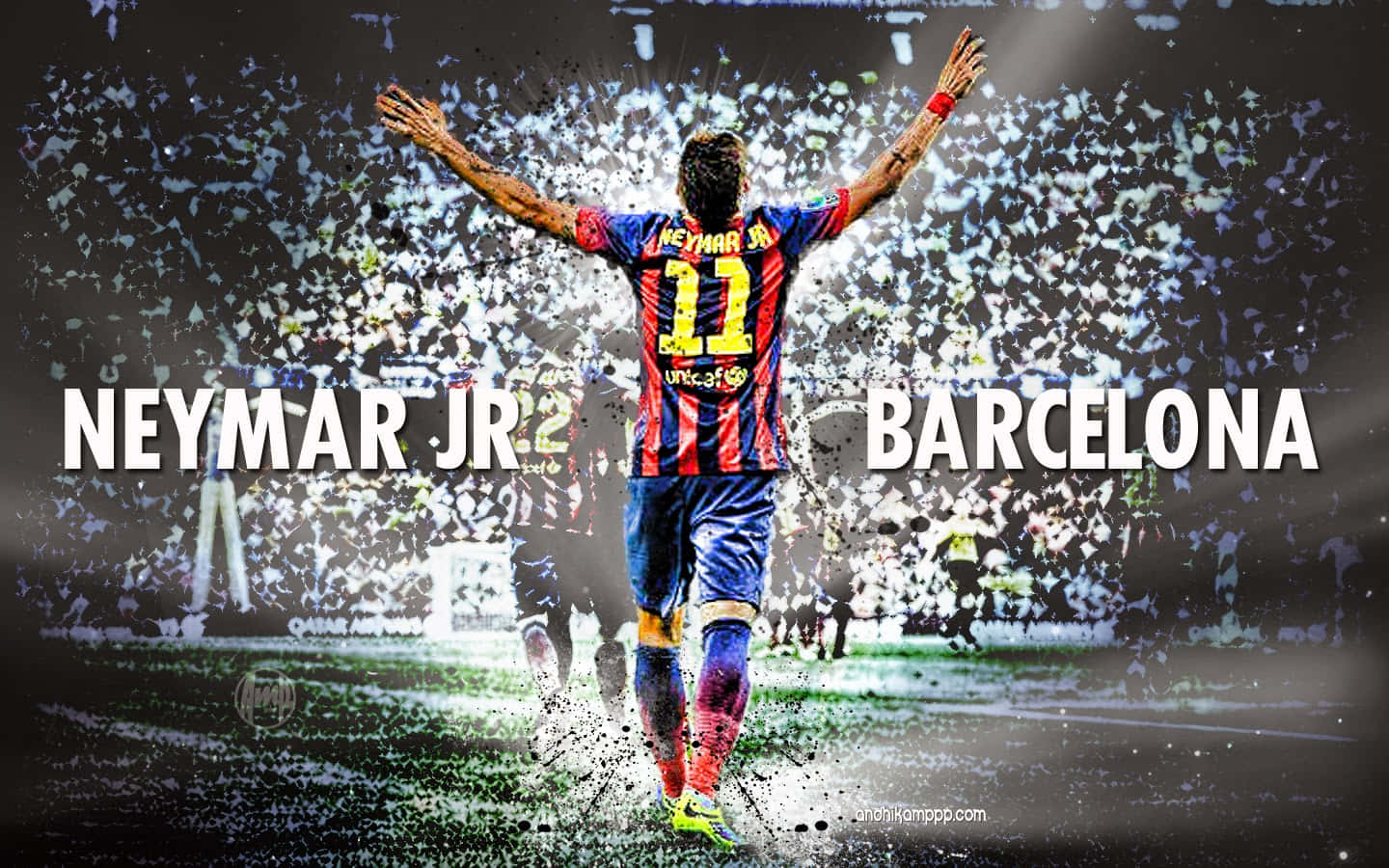 Neymar Junior Barcelona Wallpaper
