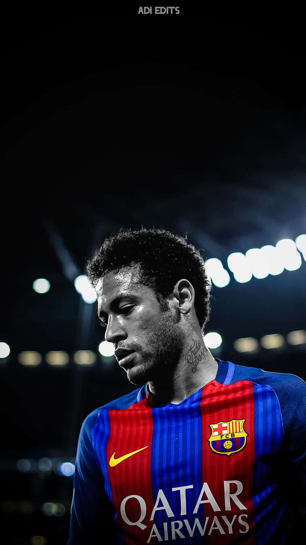 Neymar,fotbolls Superstjärna Siktar På Att Göra Mål.