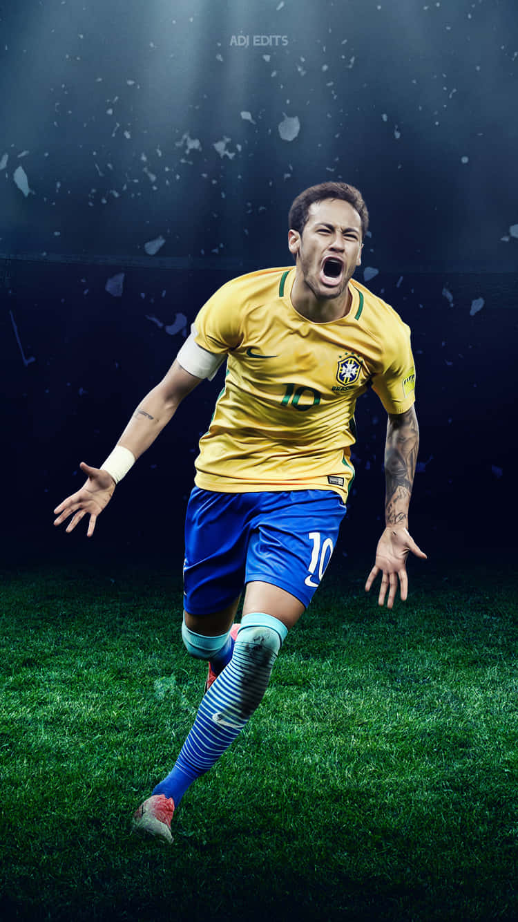 Neymar puts on an electrifying performance