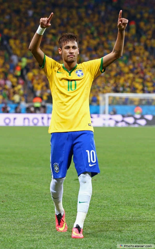Soccer Phenom Neymar Jr.