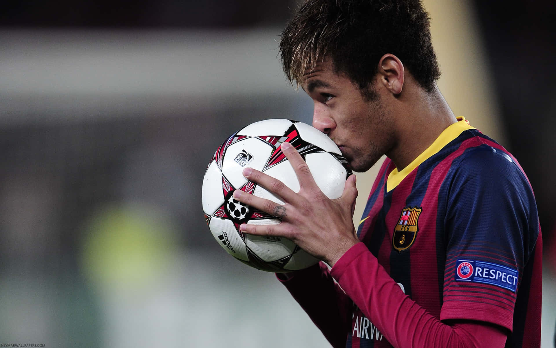 Neymar Jr., the Brazilian forward of FC Barcelona