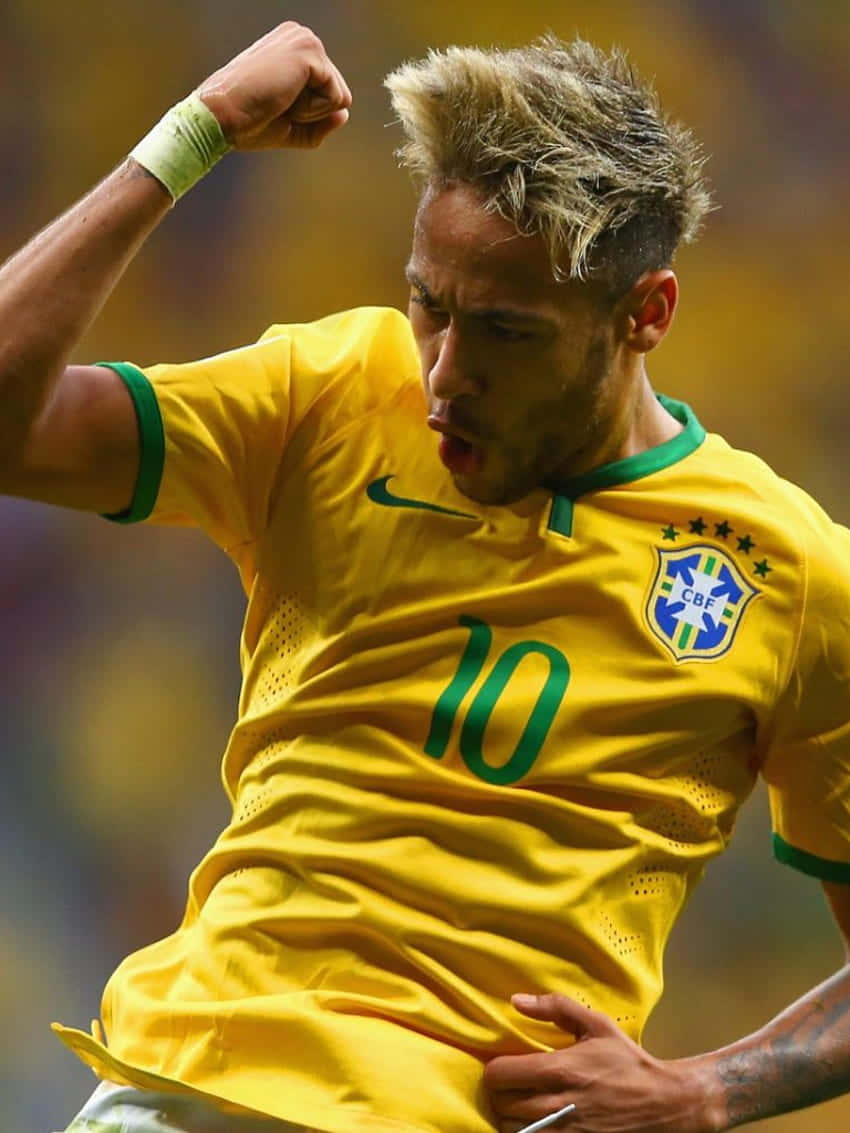 World-Class Soccer Player Neymar