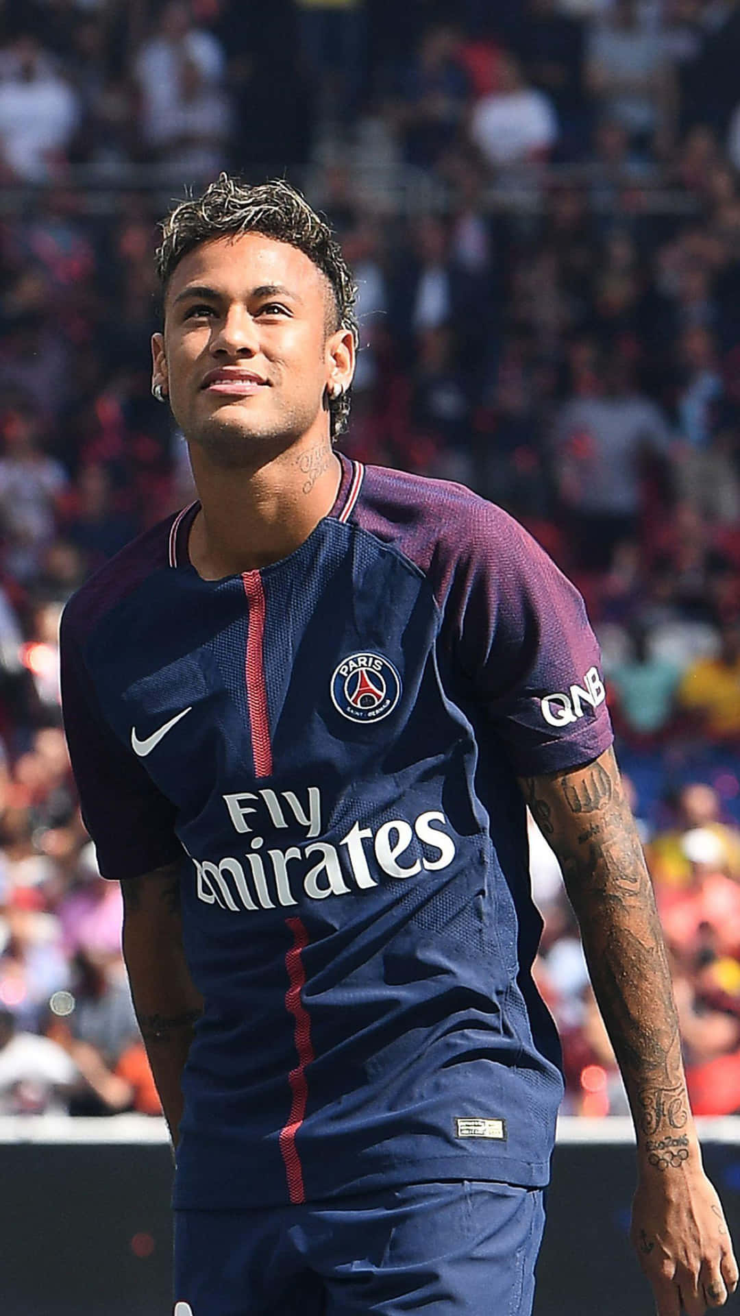 Neymar dazzles on the Soccer Pitch