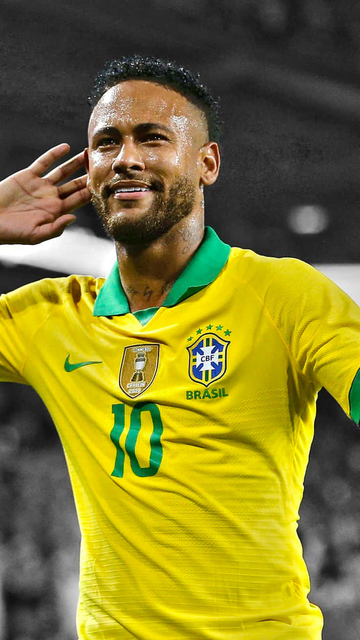 Neymar Jr. takes on the pitch - Soccer Star