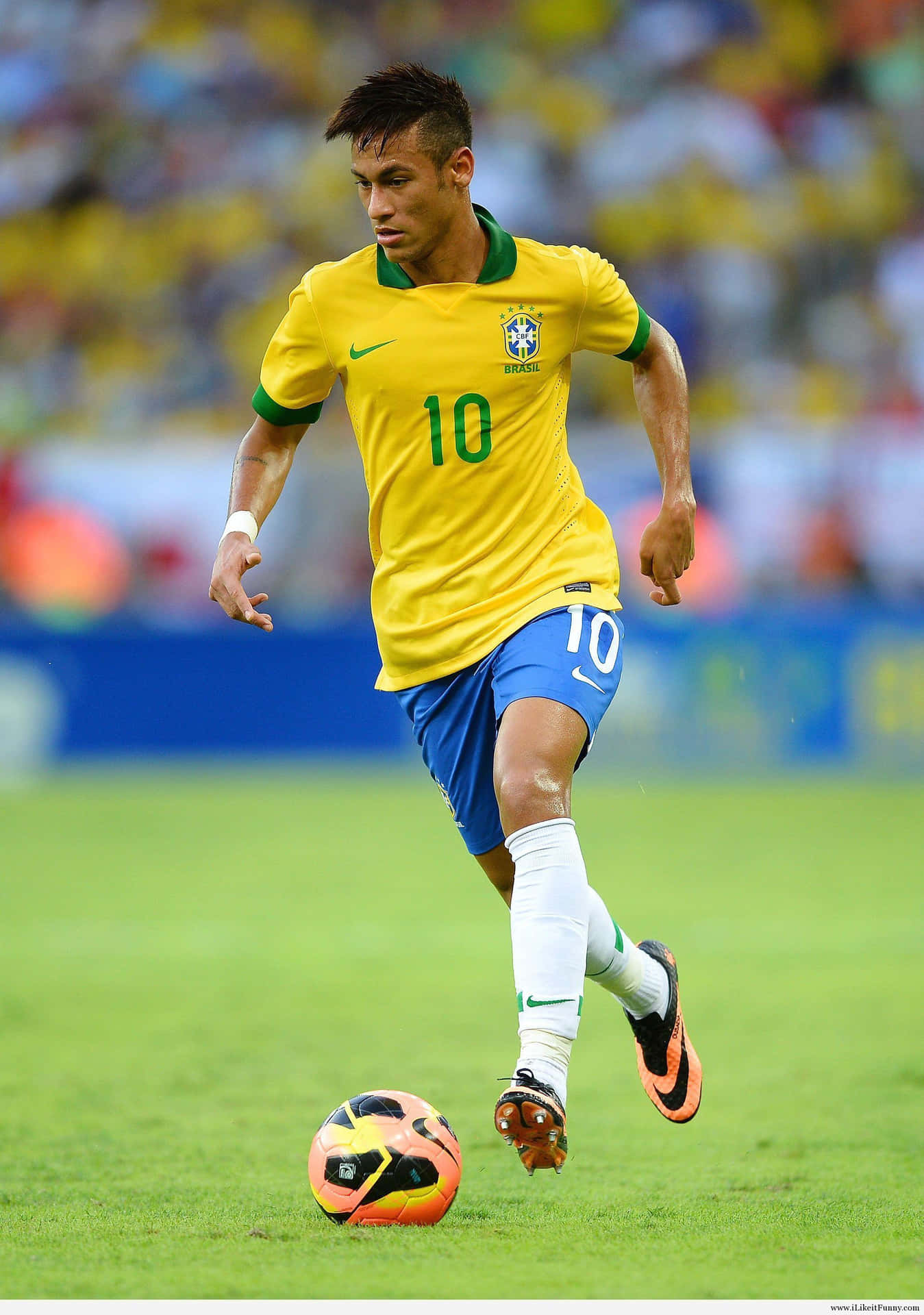 Neymar Jr.Taking Flight