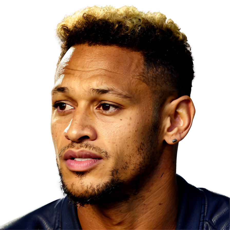 Neymar Press Conference Png Hfo90 PNG