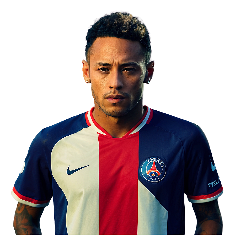 Download Neymar Psg Uniform Png 05212024 