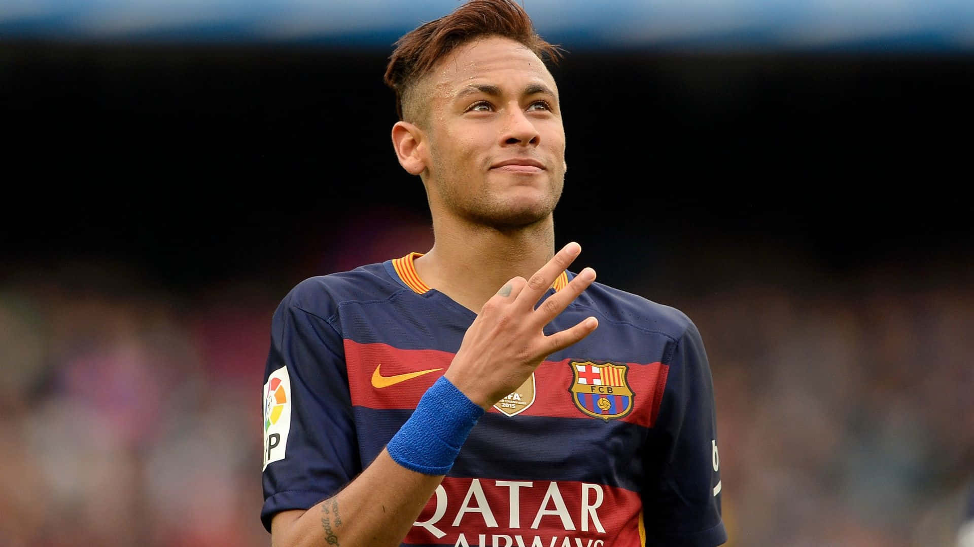 Neymar Ultra Hd Barcelona Football Striker Wallpaper