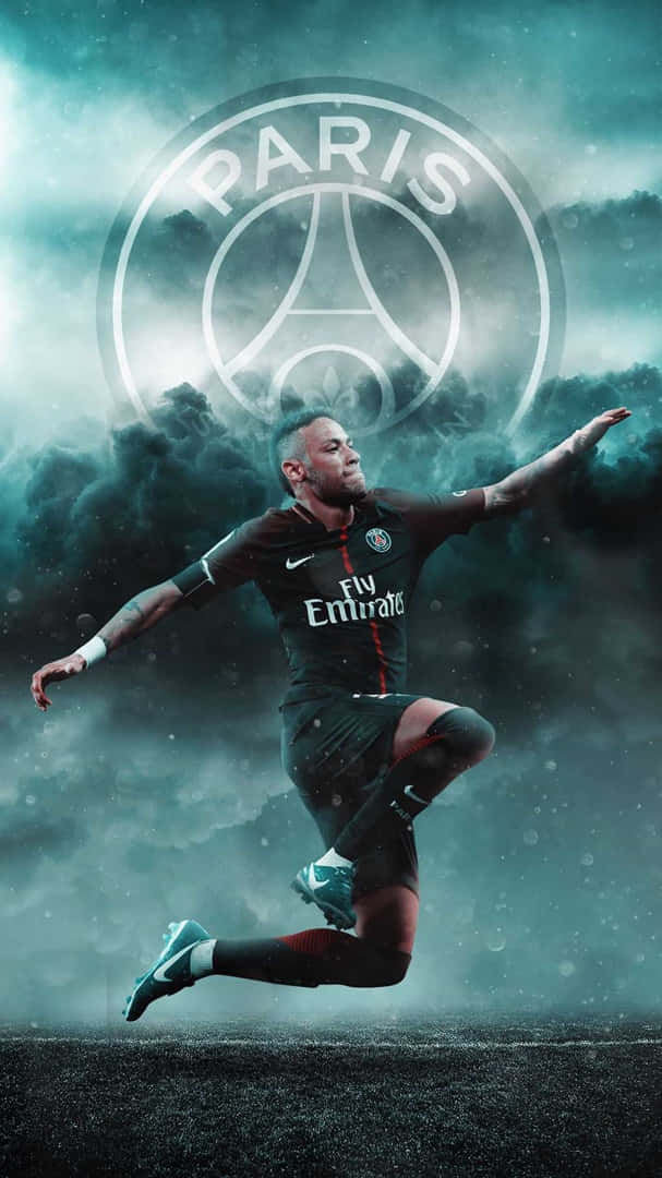 Neymar Ultra Hd 607 X 1080 Wallpaper