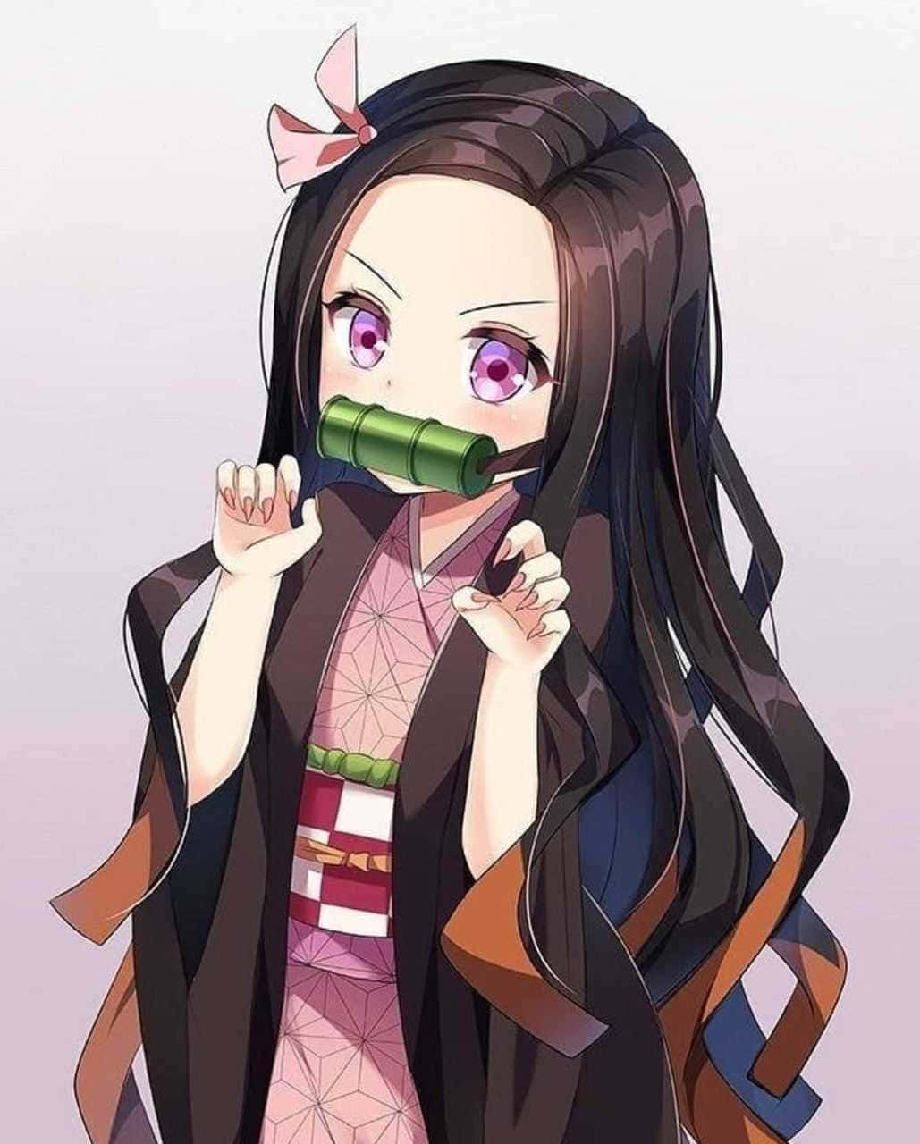 Nezuko's fierce will to protect her brother