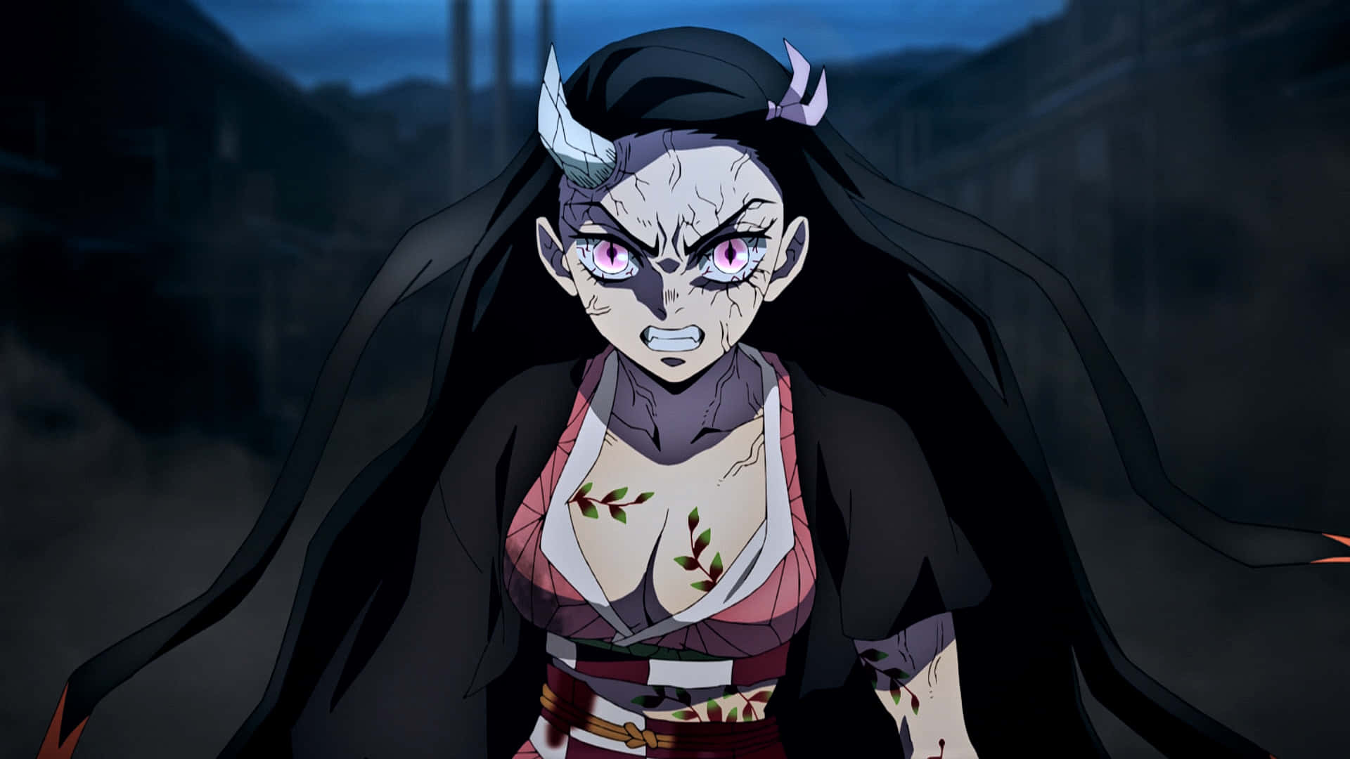 Nezuko Is a Demon Slayer