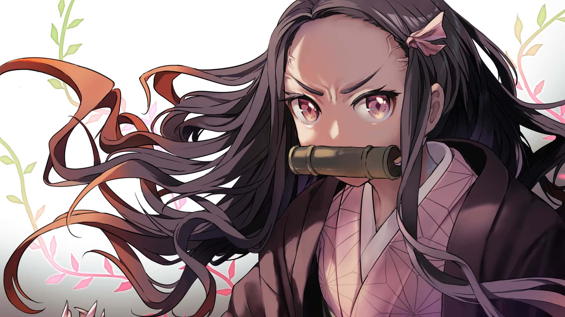 Join Nezuko in her mission to save humanity from powerful demons