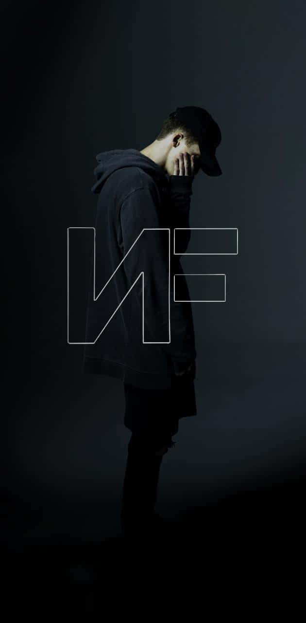 Nf Brings Energy And Emotion To Every Performance. Wallpaper