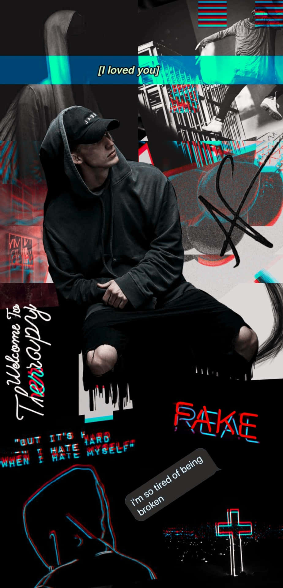 NF the Rapper gets creative with his musical journey Wallpaper