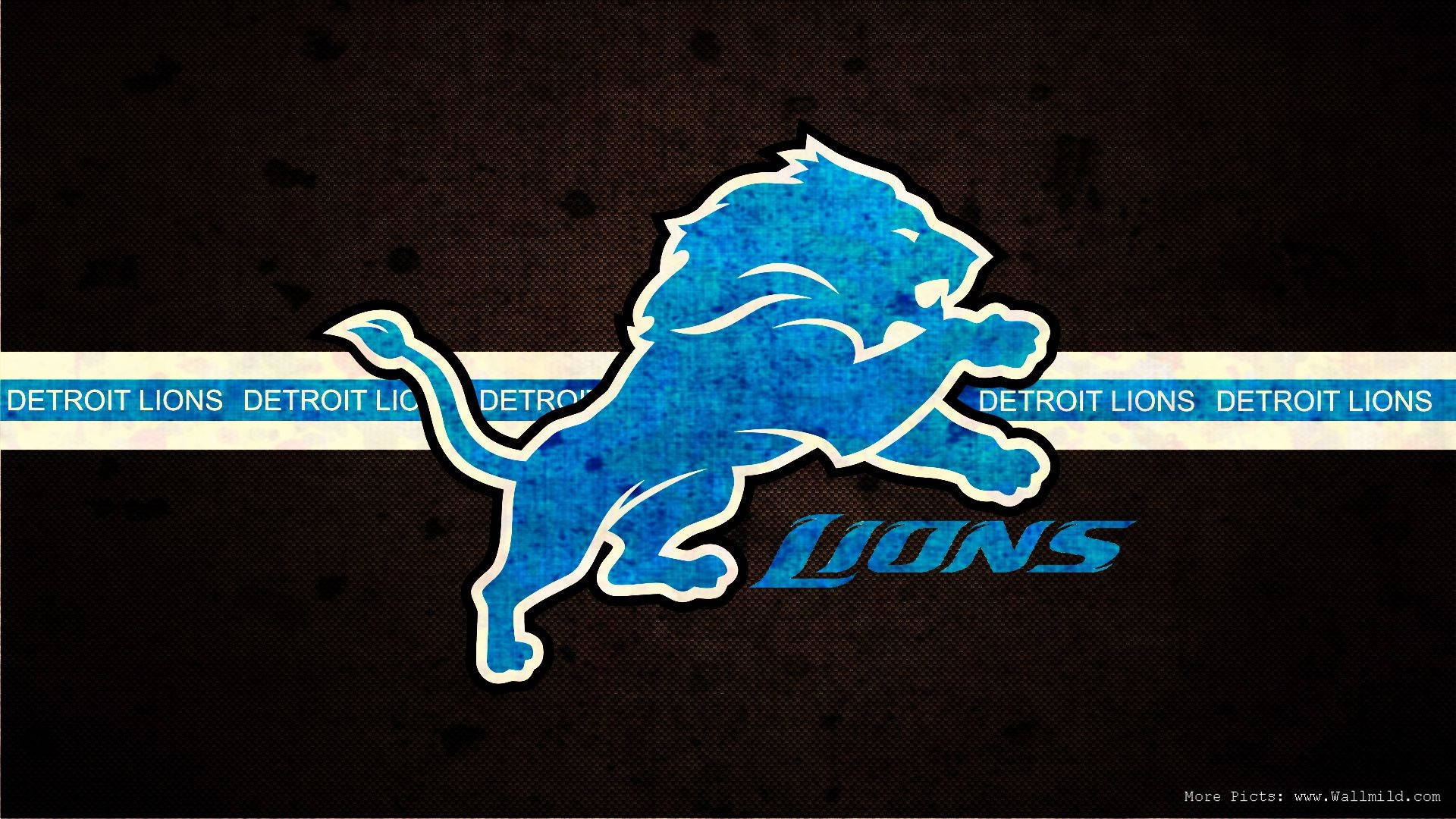 Squadra Di Calcio Della Nfl Detroit Lions Sfondo