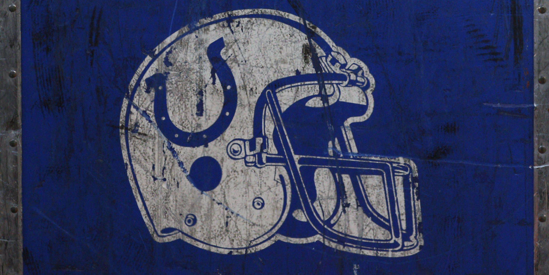 NFL Indianapolis Colts Banner Wallpaper