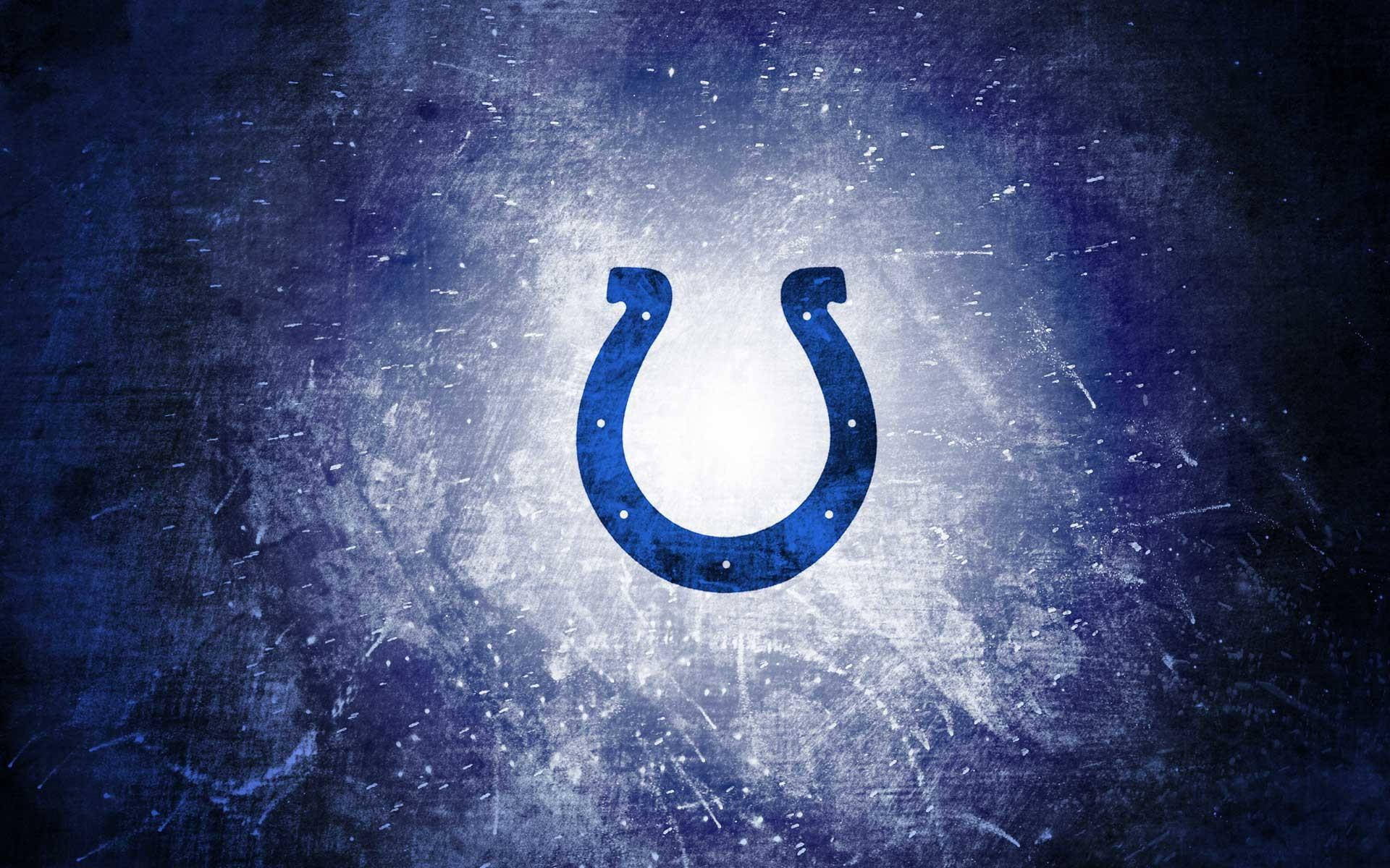 NFL Indianapolis Colts Graphic Abstract Artwork Wallpaper