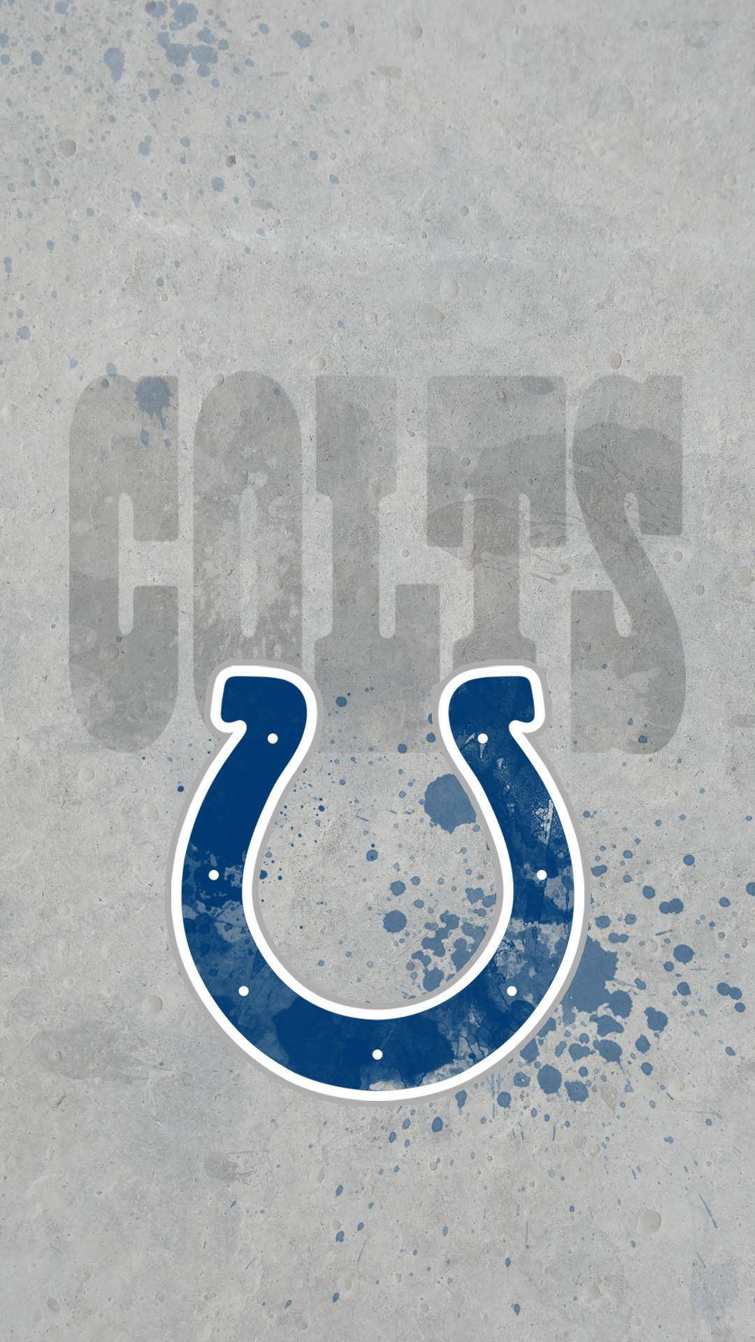 NFL Indianapolis Colts Grafisk Kunst Skrivebord Wallpaper Wallpaper
