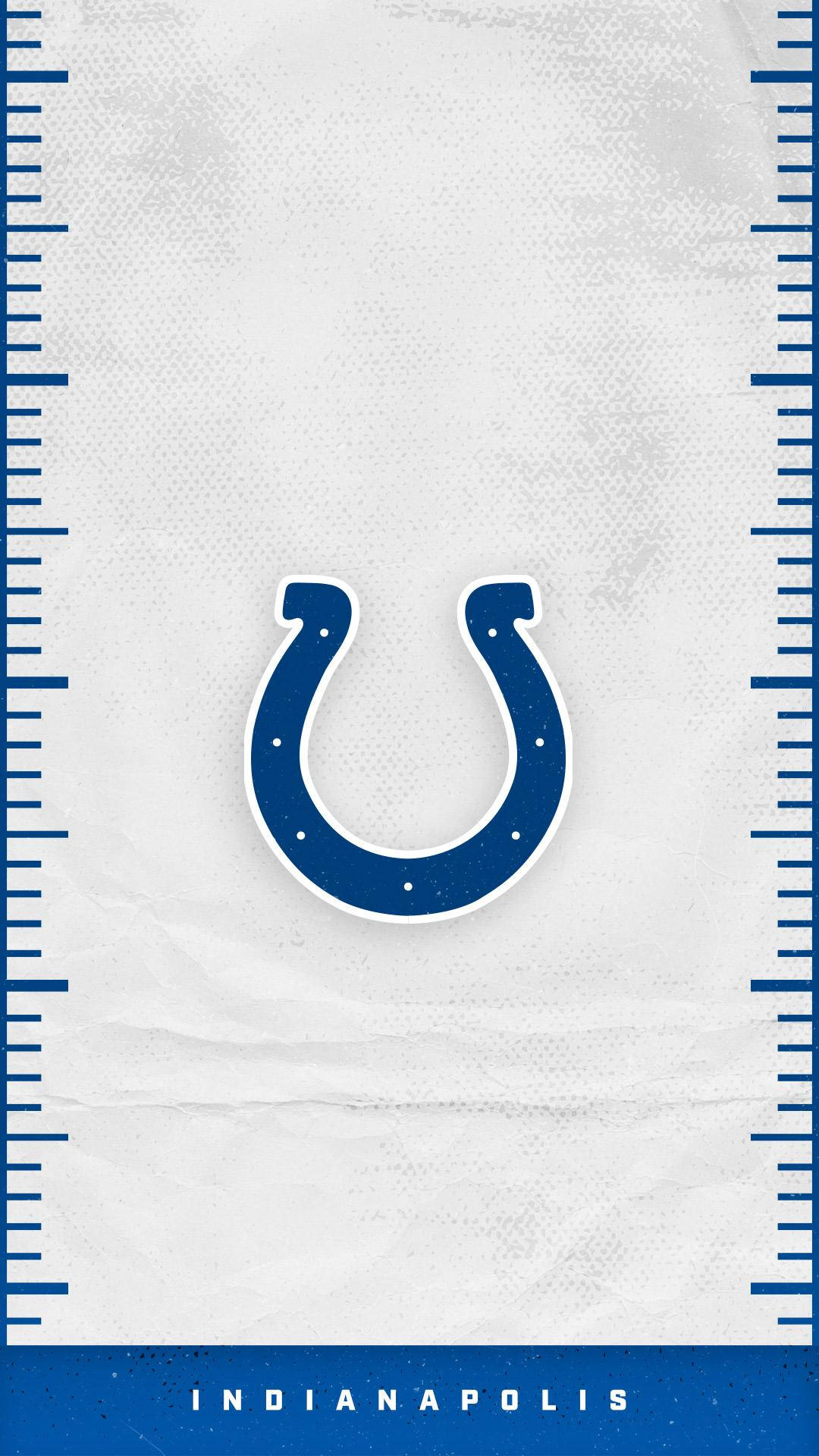 NFL Indianapolis Colts Horseshoe Logo Wallpaper