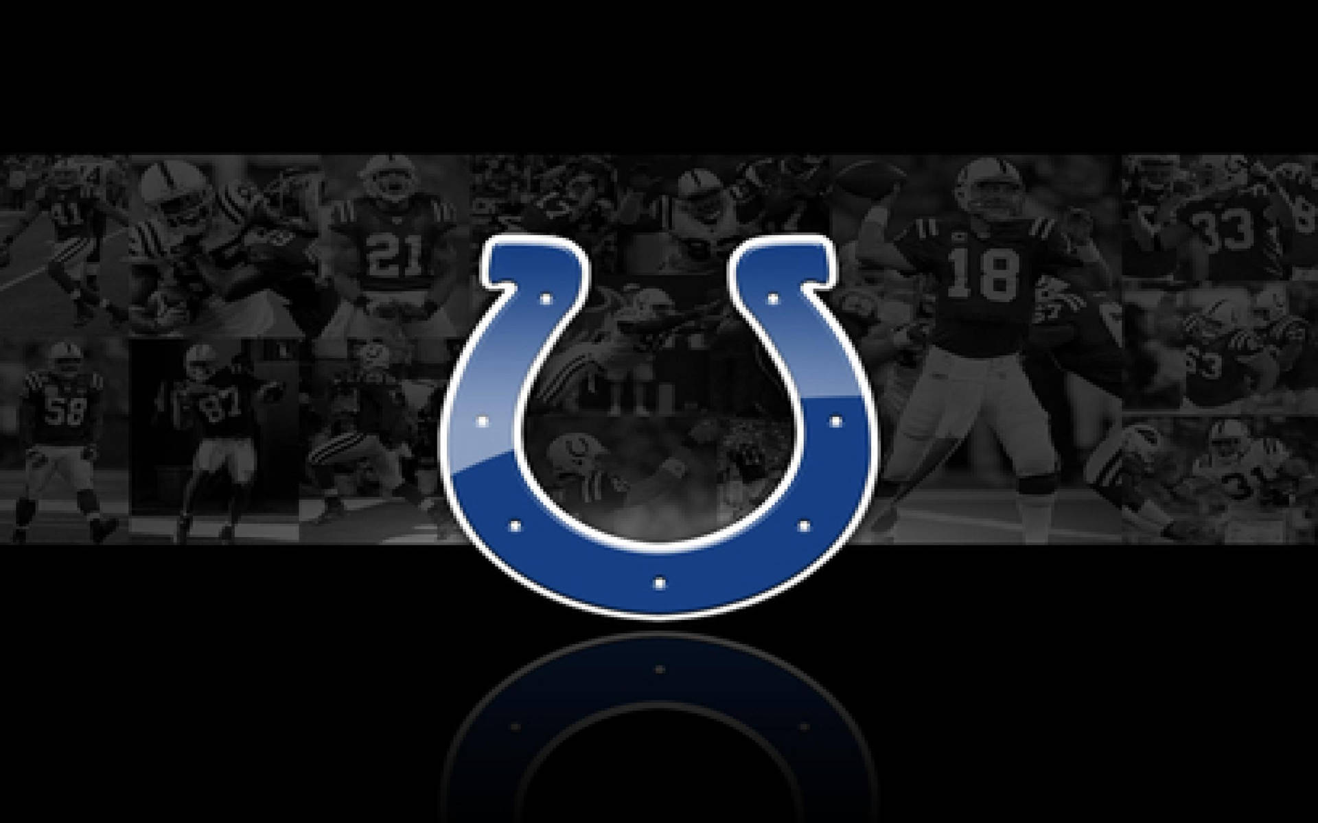 NFL Indianapolis Colts Horseshoe Logo Wallpaper