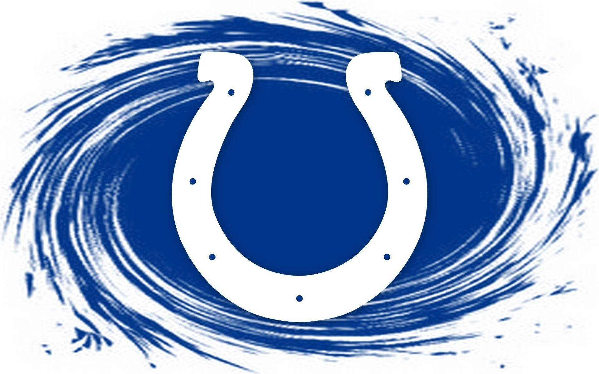 NFL Indianapolis Colts Logo Fanart Wallpaper