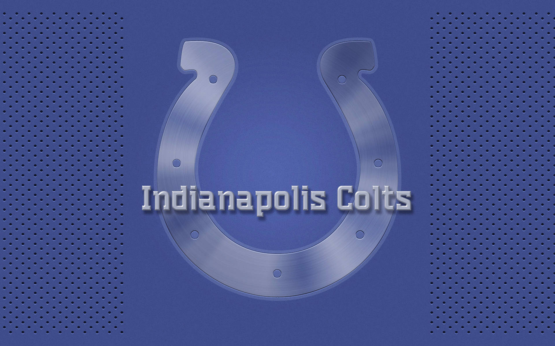 NFL Indianapolis Colts Purple Logo Wallpaper