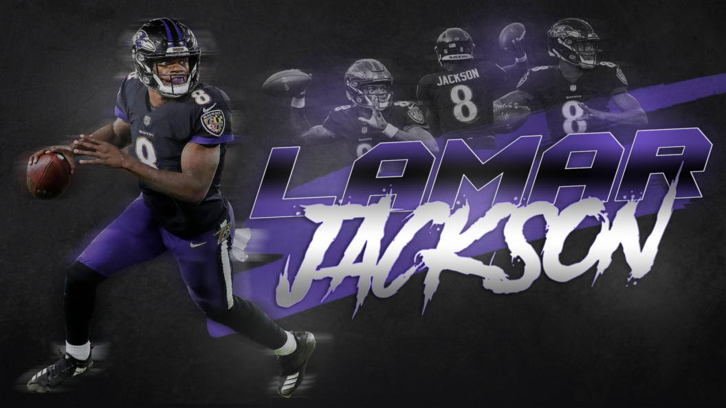 NFL Lamar Jackson Wallpaper