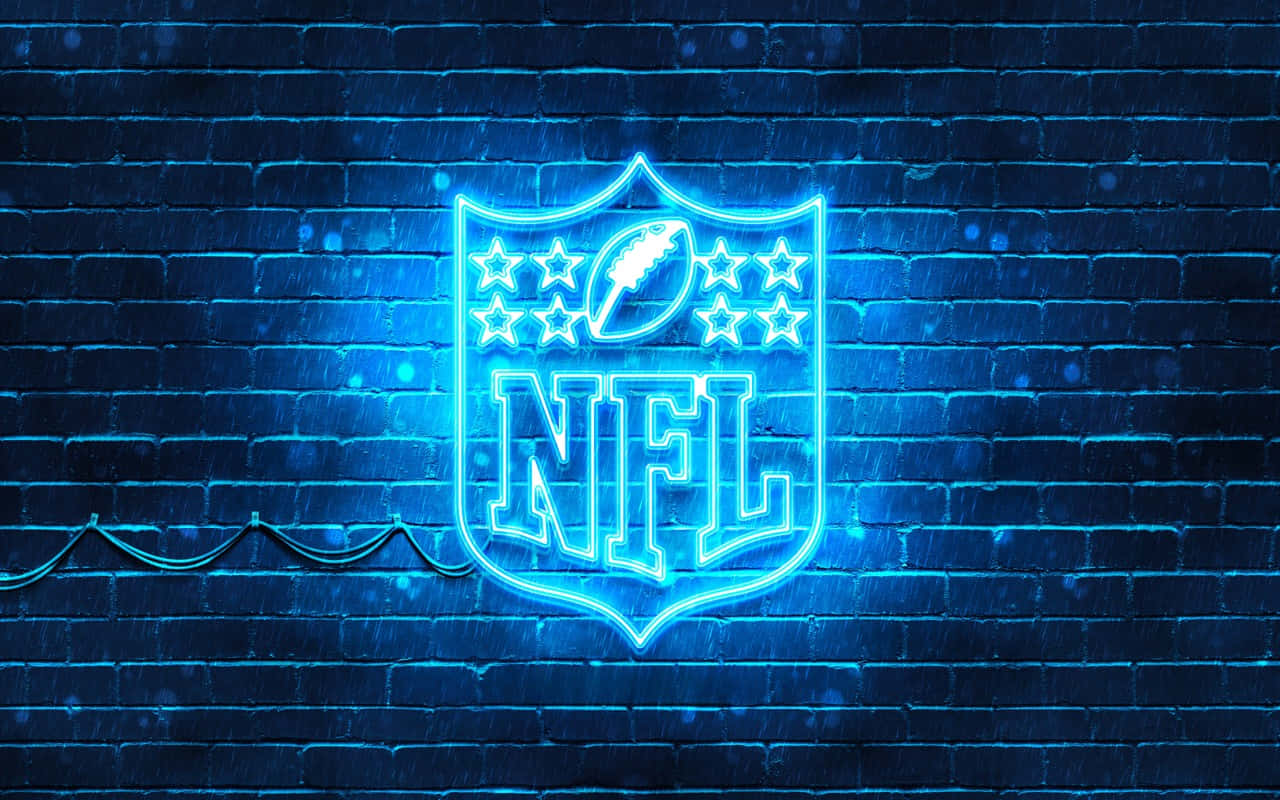 The official logo for the National Football League. Wallpaper