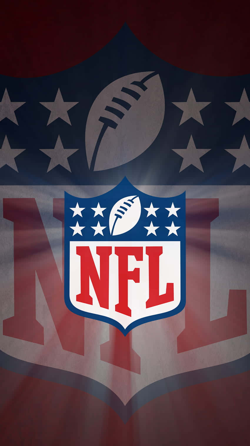 Official Logo of the National Football League Wallpaper
